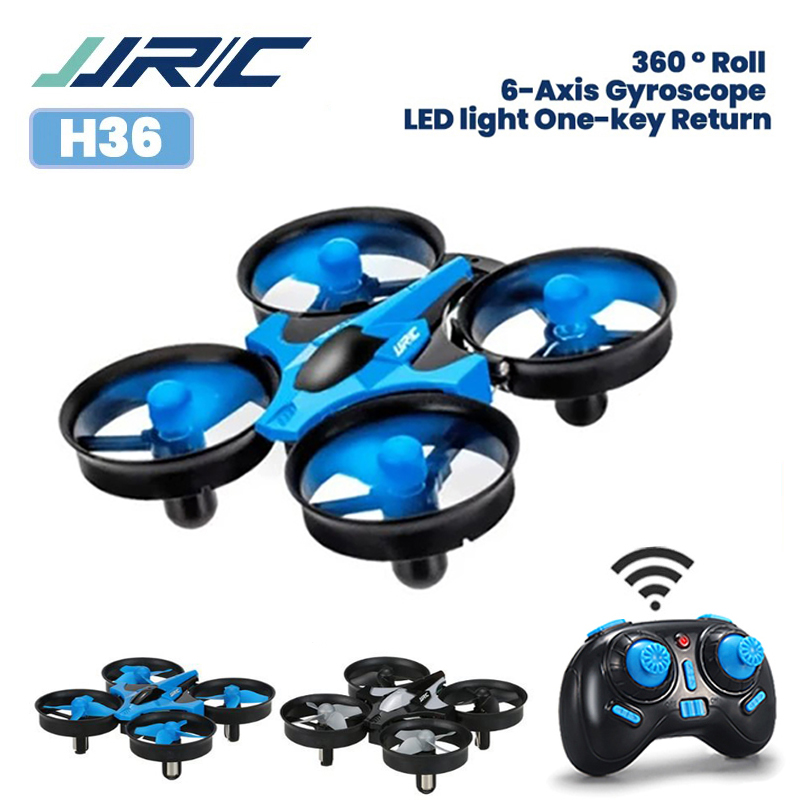 โดรนจิ๋ว JJRC H36 2.4G 6 แกน โ - Diy Rc Electronics บทวิจารณ์และราคา