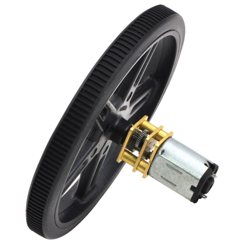 ล้อรถหุ่นยนต์ Pololu 4WD จำนวน - Diy Electronics Music บทวิจารณ์และราคา
