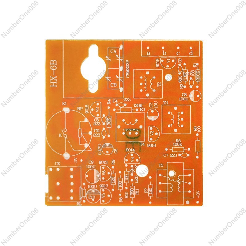 ชุดคิทวิทยุ AM แบบ 6 ทรานซิสเต - Diy Electronics Board บทวิจารณ์และราคา