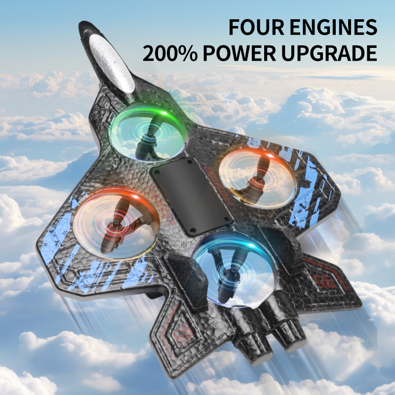 เครื่องบินบังคับวิทยุ 2.4G รุ่ - Diy Rc Electronics บทวิจารณ์และราคา