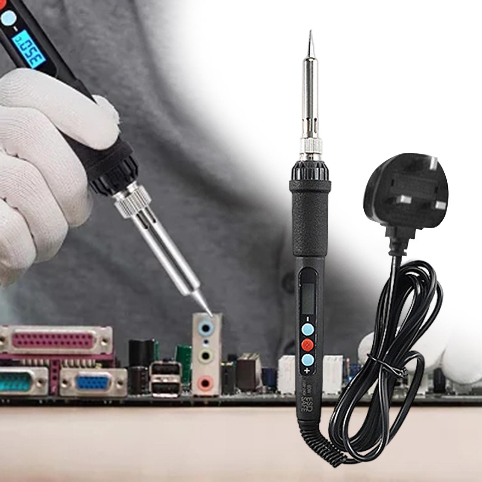หัวแร้งไฟฟ้า เครื่องมือบัดกรีไ - Diy Electronics Uk บทวิจารณ์และราคา