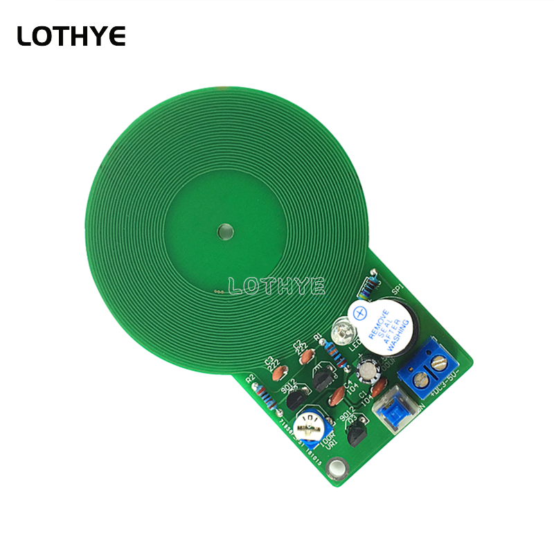 DC 3 V-5 V เครื่องตรวจจับโลหะช - Learn Diy Electronics บทวิจารณ์และราคา