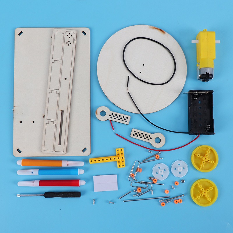 1-3 ชิ้น ชุดของเล่นหุ่นยนต์วาด - Learn Diy Electronics บทวิจารณ์และราคา