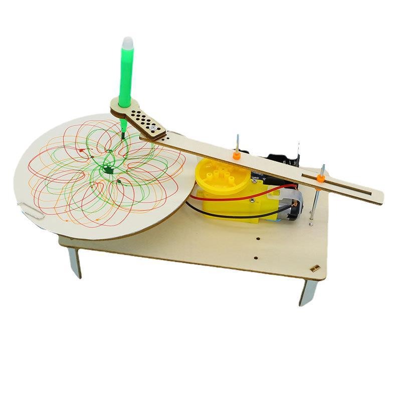 1-3 ชิ้น ชุดของเล่นหุ่นยนต์วาด - Learn Diy Electronics บทวิจารณ์และราคา