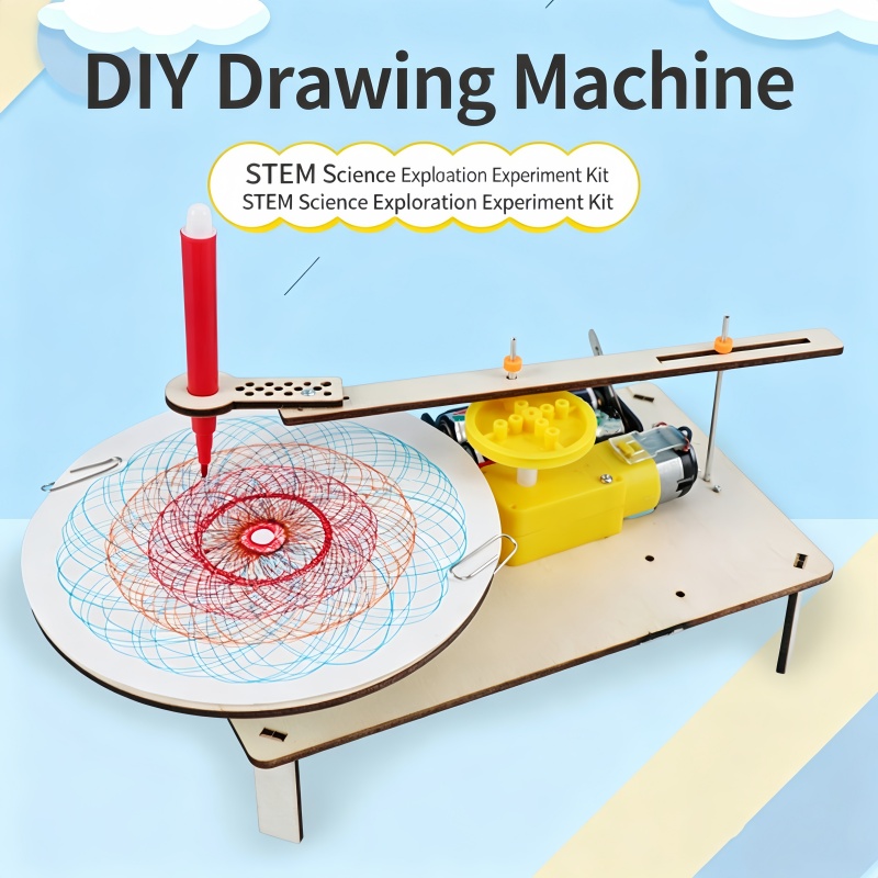 1-3 ชิ้น ชุดของเล่นหุ่นยนต์วาด - Learn Diy Electronics บทวิจารณ์และราคา