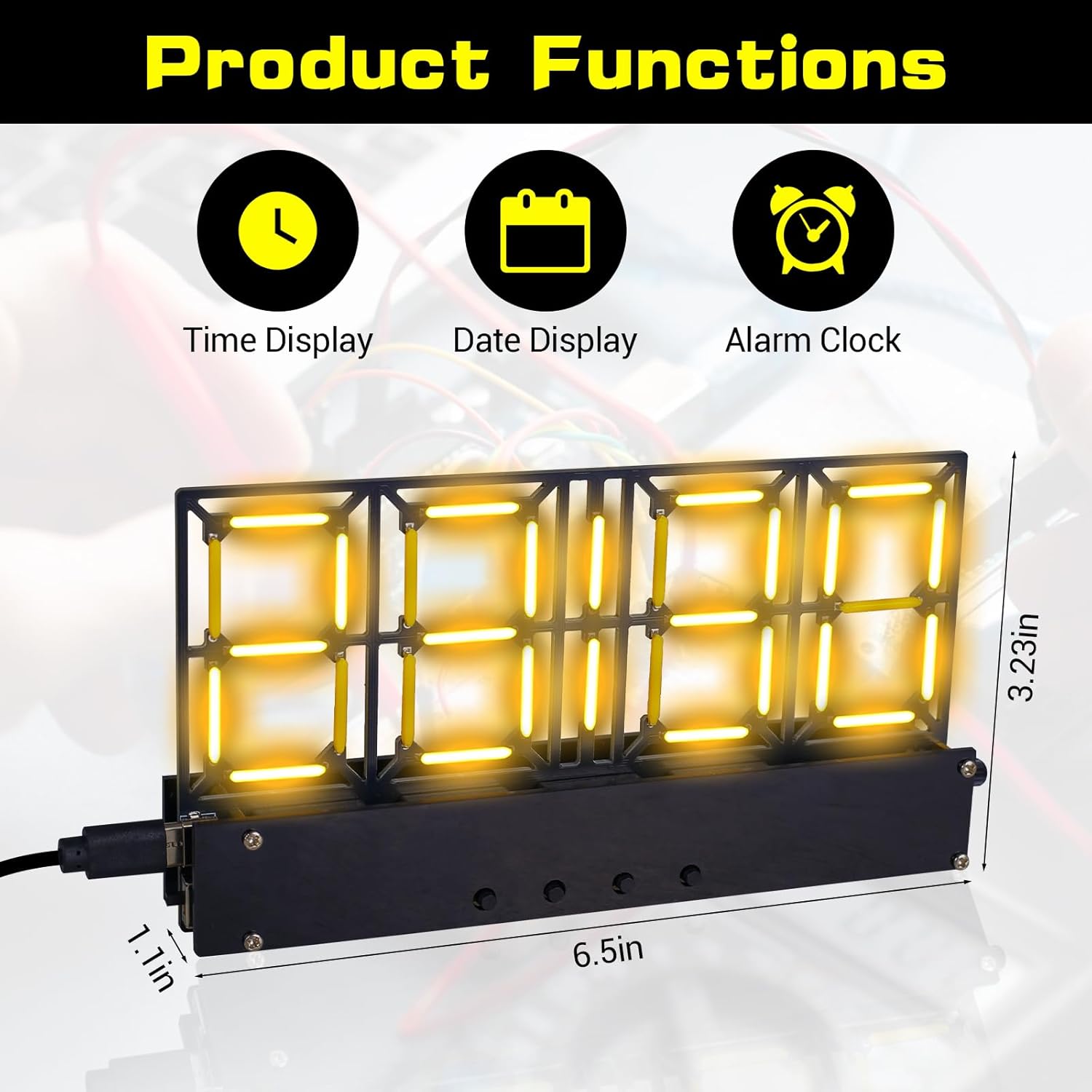 DIY การประสาน โครงการฝึกชุดนาฬ - Diy Electronics Kits For Adults บทวิจารณ์และราคา