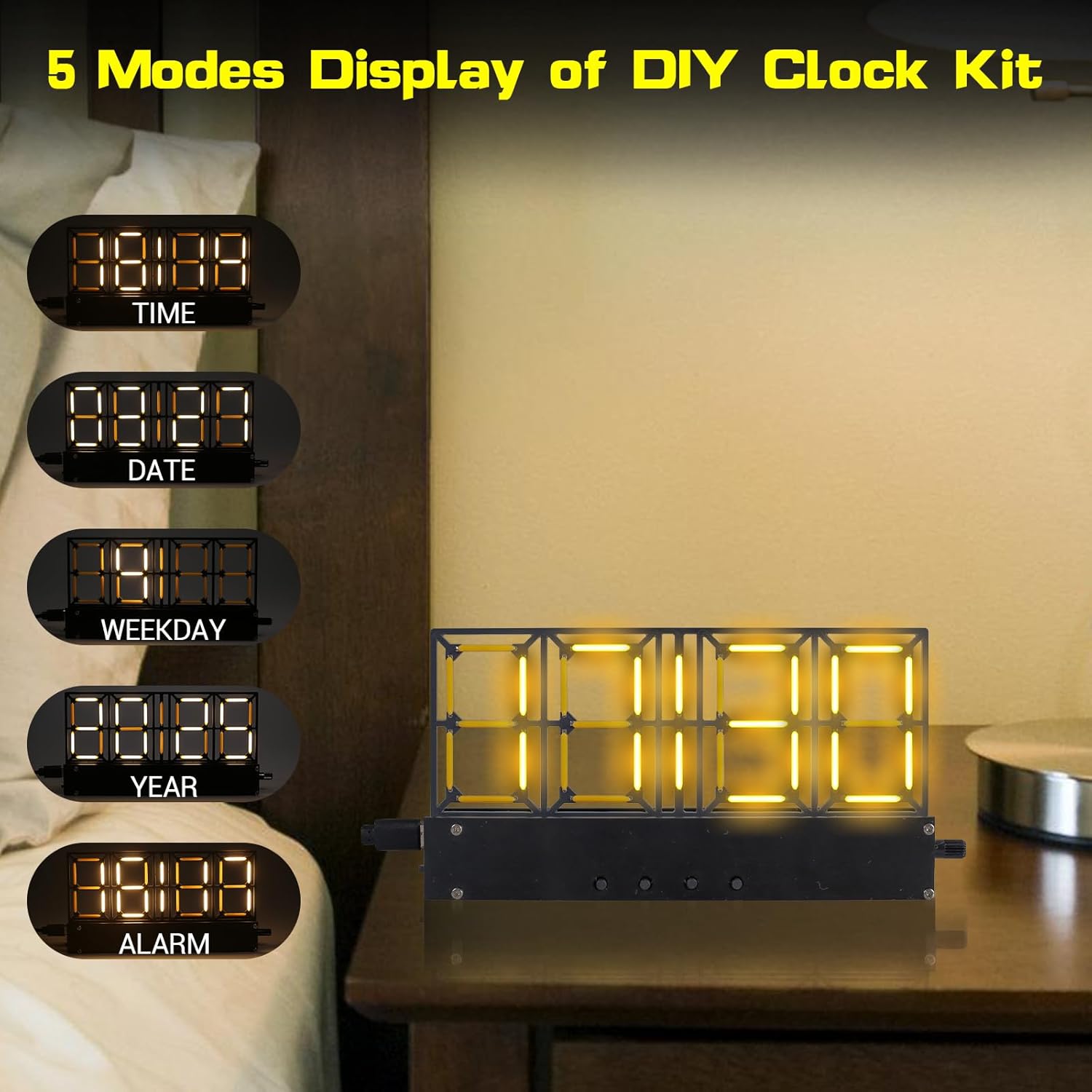 DIY การประสาน โครงการฝึกชุดนาฬ - Diy Electronics Kits For Adults บทวิจารณ์และราคา