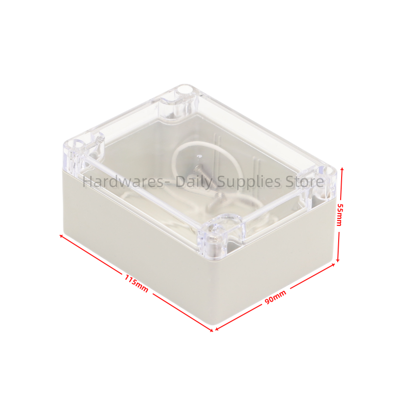 1ชิ้น115x90x55มม. พลาสติกกันน้ - Diy Electronics Organizer บทวิจารณ์และราคา