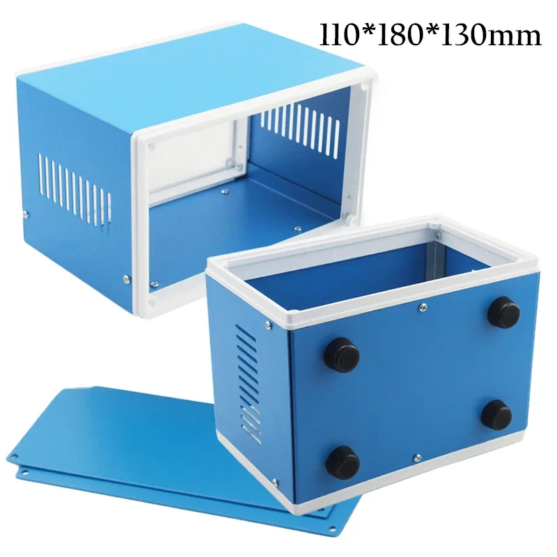 DIY อิเล็กทรอนิกส์โลหะ Enclosu - Diy Electronics Power Supply บทวิจารณ์และราคา