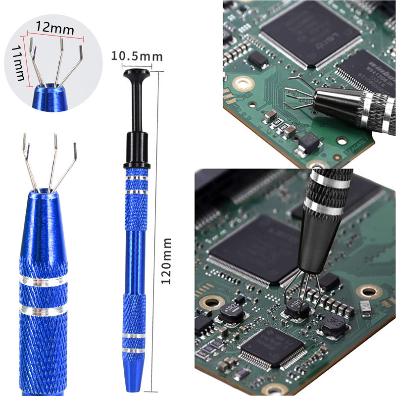 เครื่องมือดึงชิป IC แบบ 4 แฉก  - Ic Chip Puller บทวิจารณ์และราคา