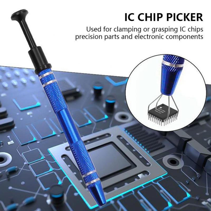 เครื่องมือดึงชิป IC แบบ 4 แฉก  - Ic Chip Puller บทวิจารณ์และราคา