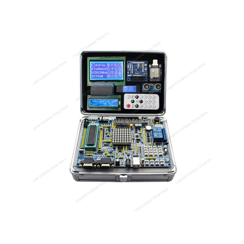 LY-51S 51MCU บอร์ดพัฒนาการเรีย - Learn Diy Electronics บทวิจารณ์และราคา