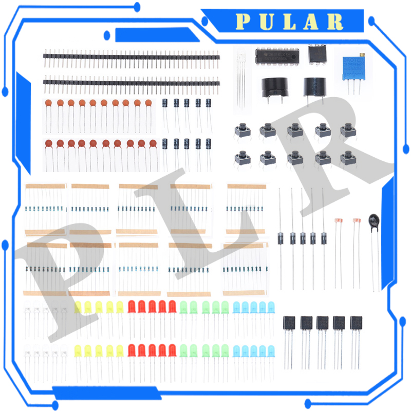 ชุดสตาร์ตเตอร์พื้นฐานสำหรับ Ar - Diy Electronics Basics บทวิจารณ์และราคา