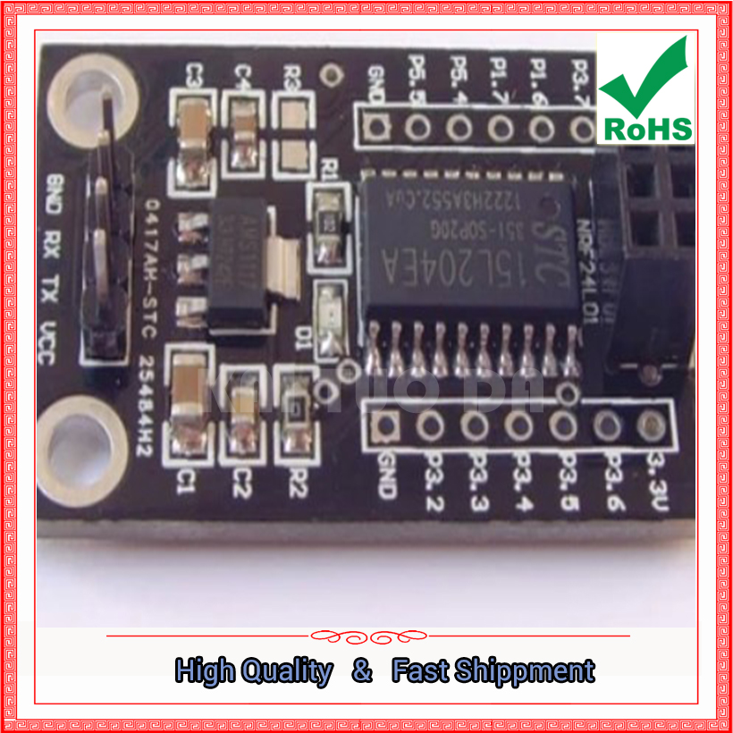 STC15L204 + NRF24L01 อินเทอร์เ - Nrf24L01 Module Wireless บทวิจารณ์และราคา