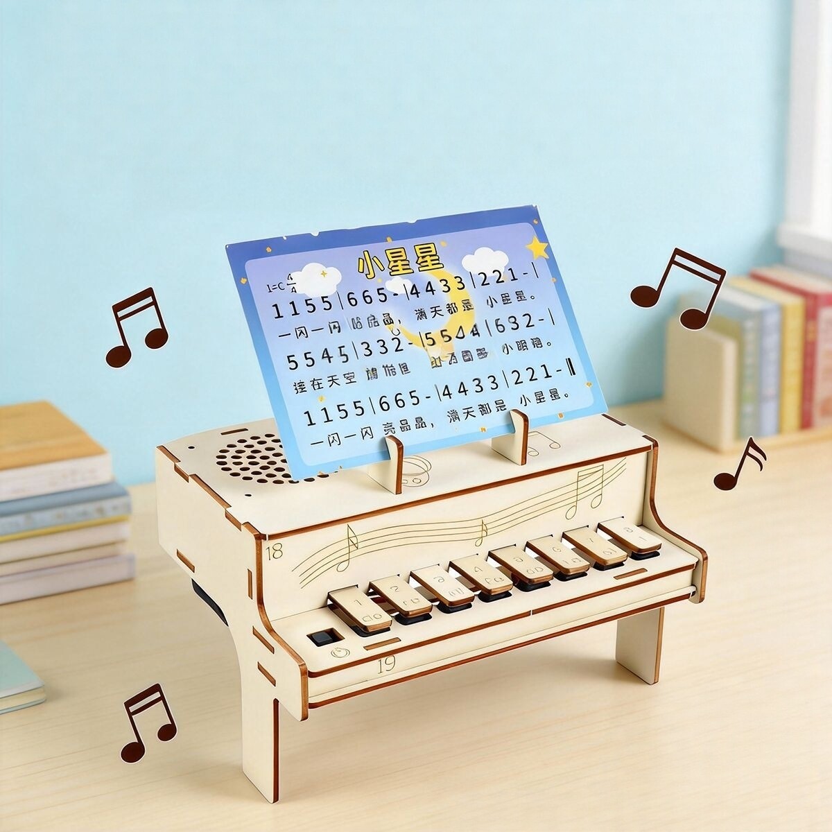 ชุดประกอบเปียโนอิเล็กทรอนิกส์ไ - Diy Electronics Kits For Adults บทวิจารณ์และราคา