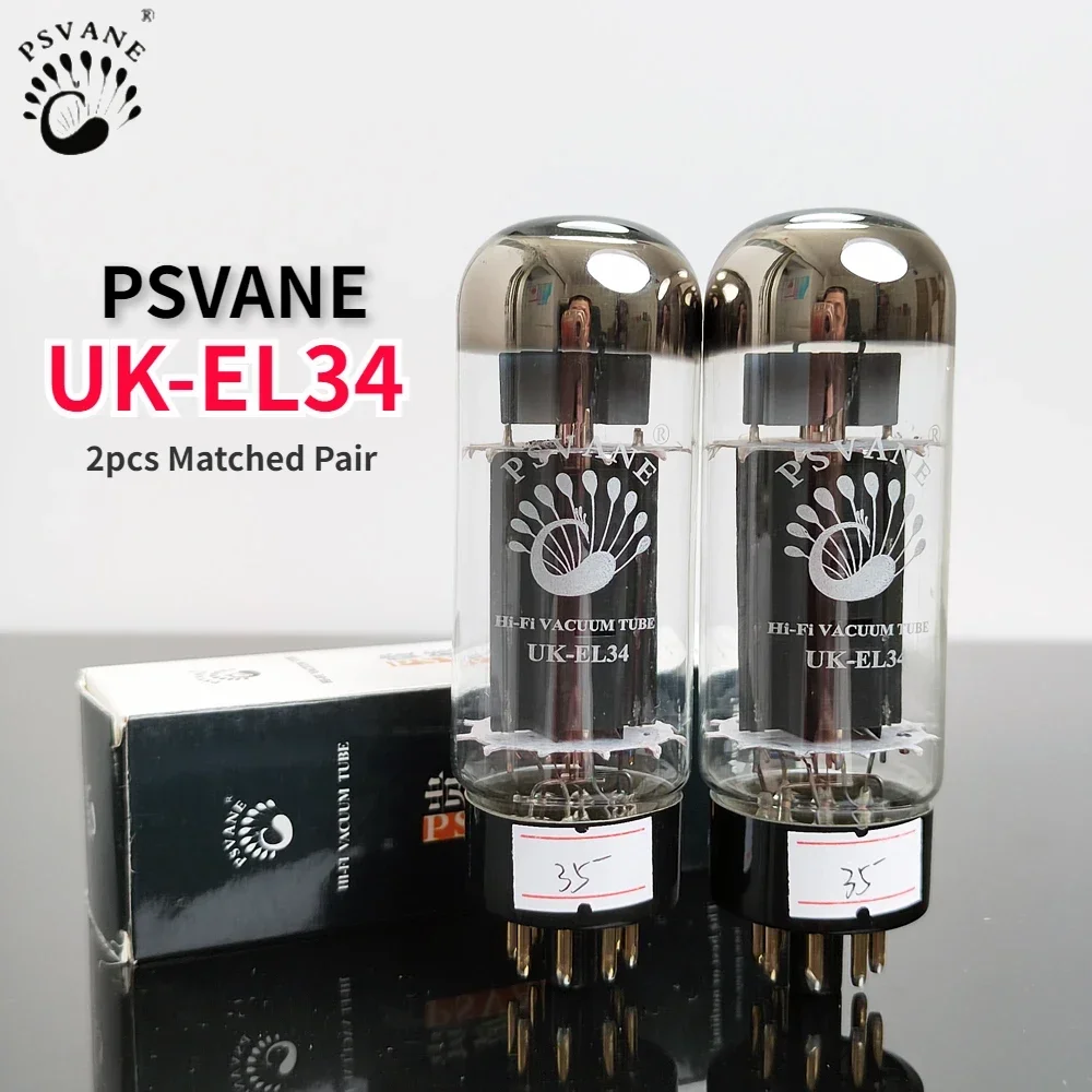 หลอดสุญญากาศ PSVANE UK-EL34 UK - Diy Electronics Uk บทวิจารณ์และราคา