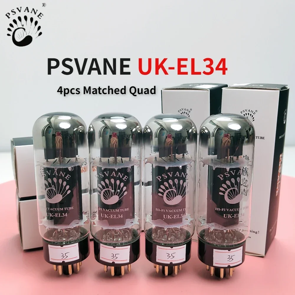 หลอดสุญญากาศ PSVANE UK-EL34 UK - Diy Electronics Uk บทวิจารณ์และราคา