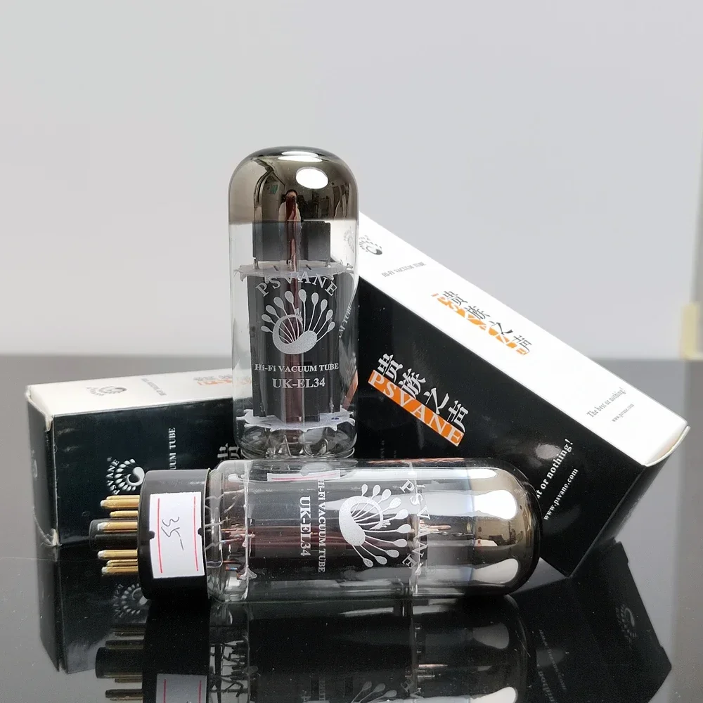 หลอดสุญญากาศ PSVANE UK-EL34 UK - Diy Electronics Uk บทวิจารณ์และราคา