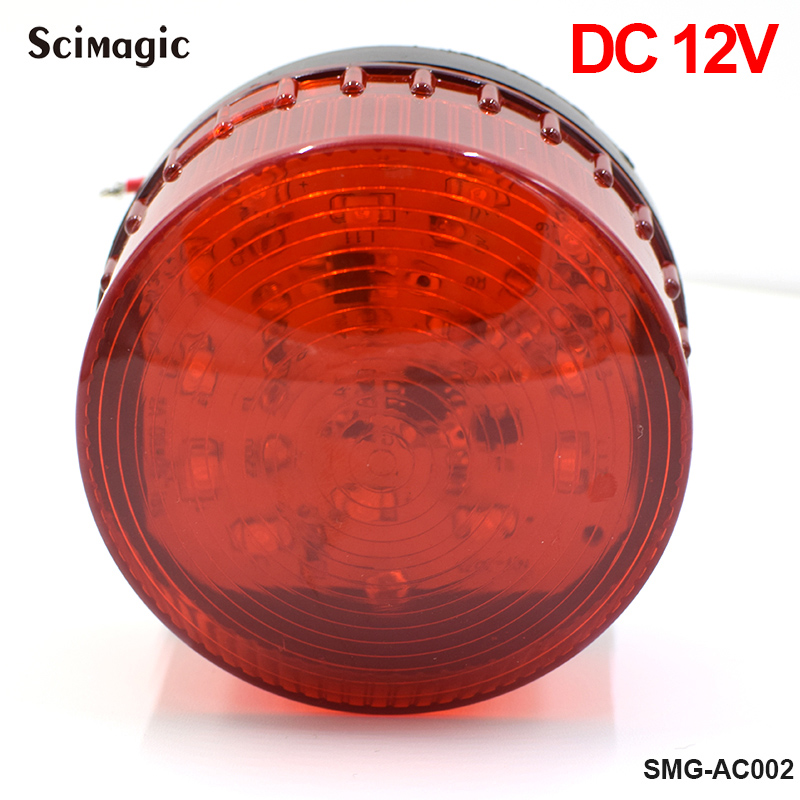 DC 12V 24V LED ประตูกระพริบ Li - Diy Rc Electronics บทวิจารณ์และราคา