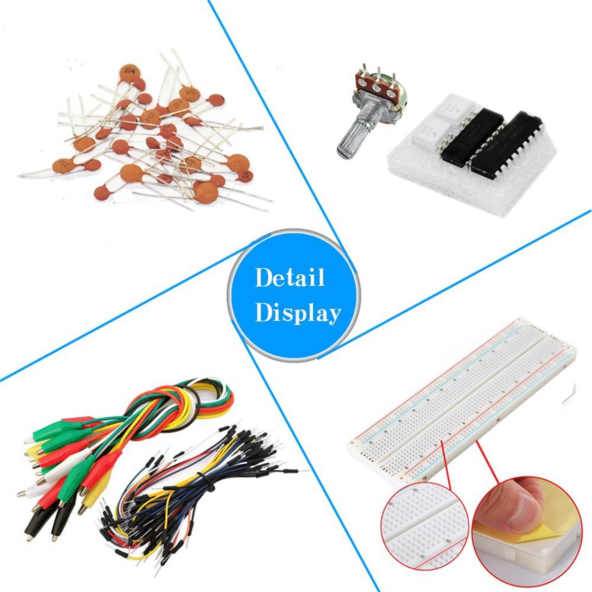 ◆ ♦ ชุดอุปกรณ์การเรียนรู้ DIY  - Diy Electronics Basics บทวิจารณ์และราคา