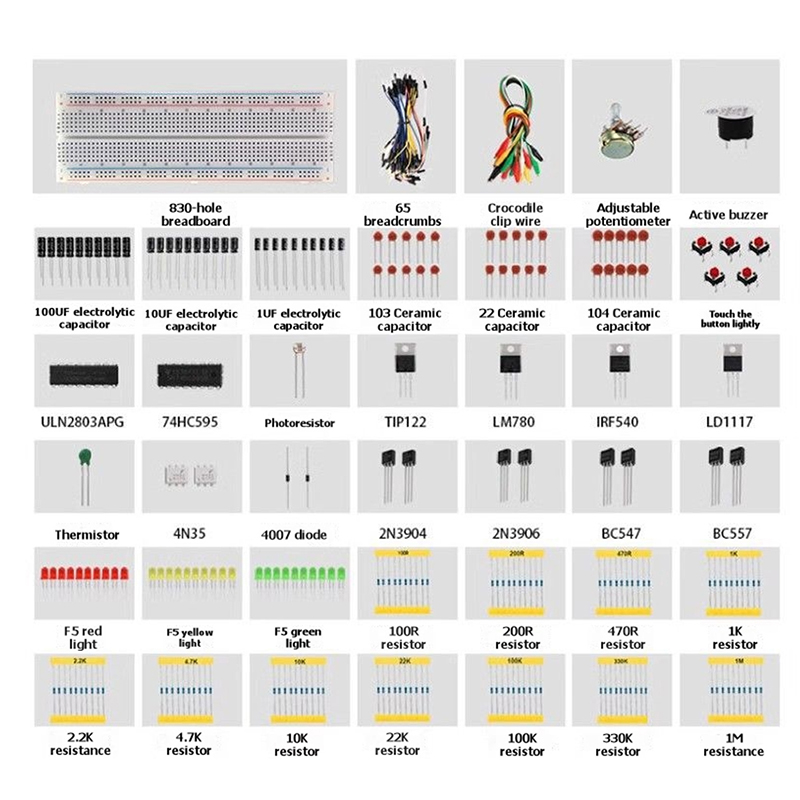 ชุดอุปกรณ์การเรียนรู้ DIY สำหร - Diy Electronics Basics บทวิจารณ์และราคา