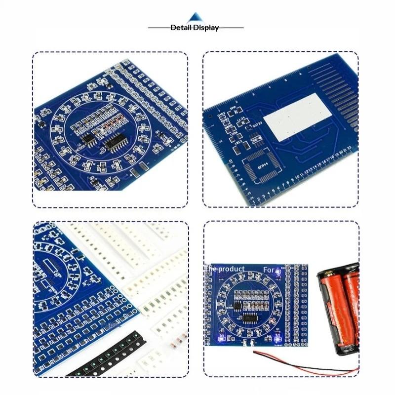 1 ชุด ชุดฝึกทักษะอิเล็กทรอนิกส - Diy Electronics Board บทวิจารณ์และราคา