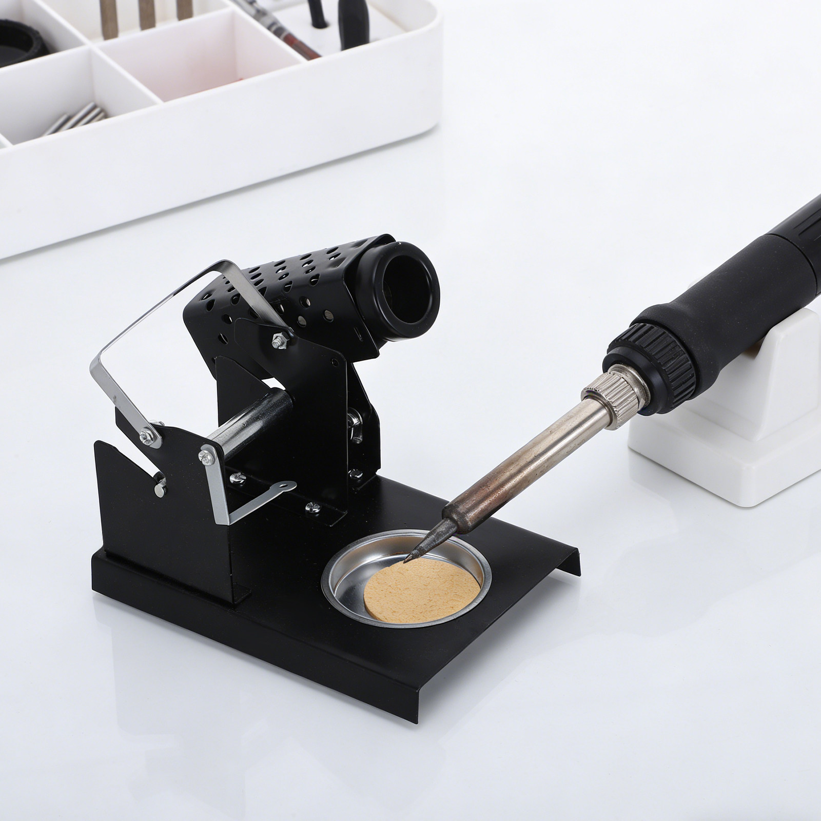 แท่นวางหัวแร้ง ฐานโลหะ ขนาดกะท - Diy Electronics Projects บทวิจารณ์และราคา