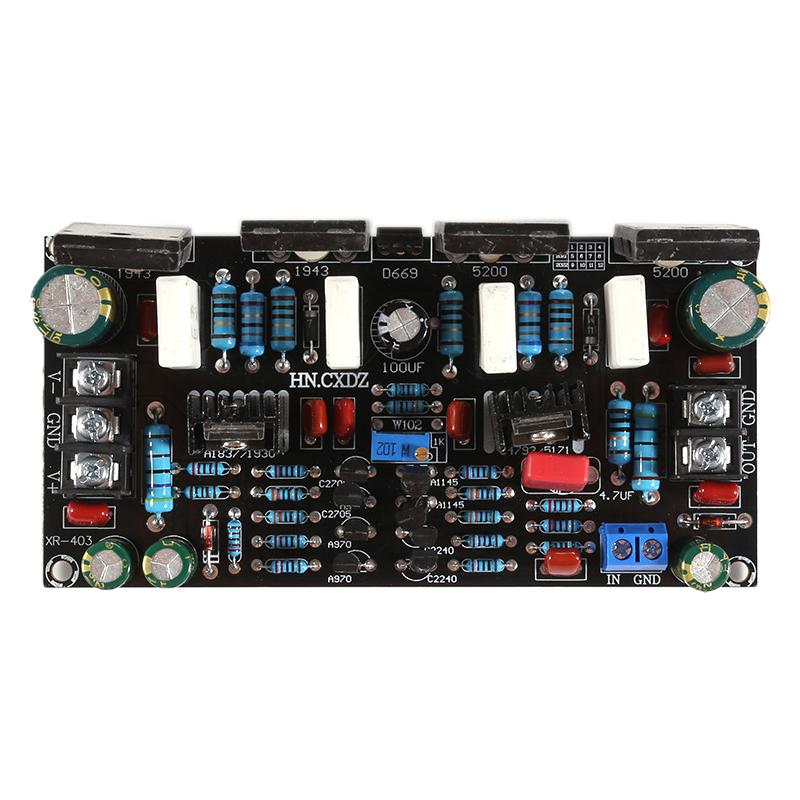 1 ชิ้น 200W 1943 + 5200 ชุดคิท - Diy Electronics Board บทวิจารณ์และราคา