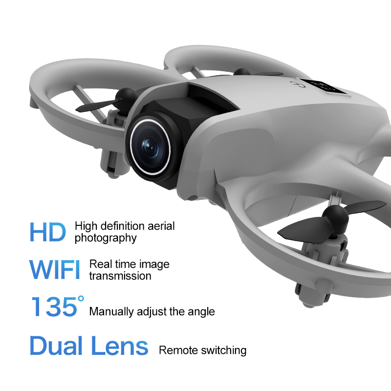 โดรนขนาดเล็กพร้อมกล้องระดับมือ - Diy Rc Electronics บทวิจารณ์และราคา