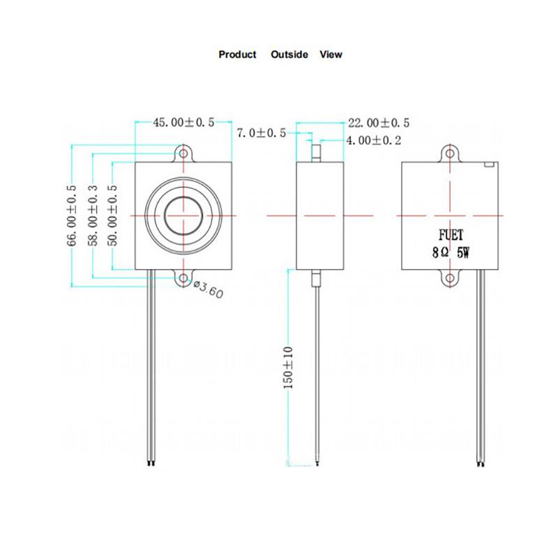 ลำโพงขนาดเล็กแบบปิด 4 5W 50x45 - Diy Electronics Music บทวิจารณ์และราคา