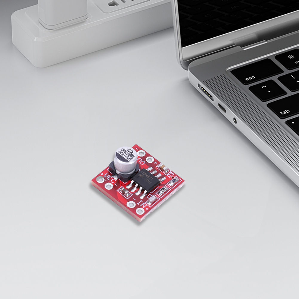 LM4871 บอร์ดขยายเสียงช่องเดียว - Useful Diy Electronics บทวิจารณ์และราคา