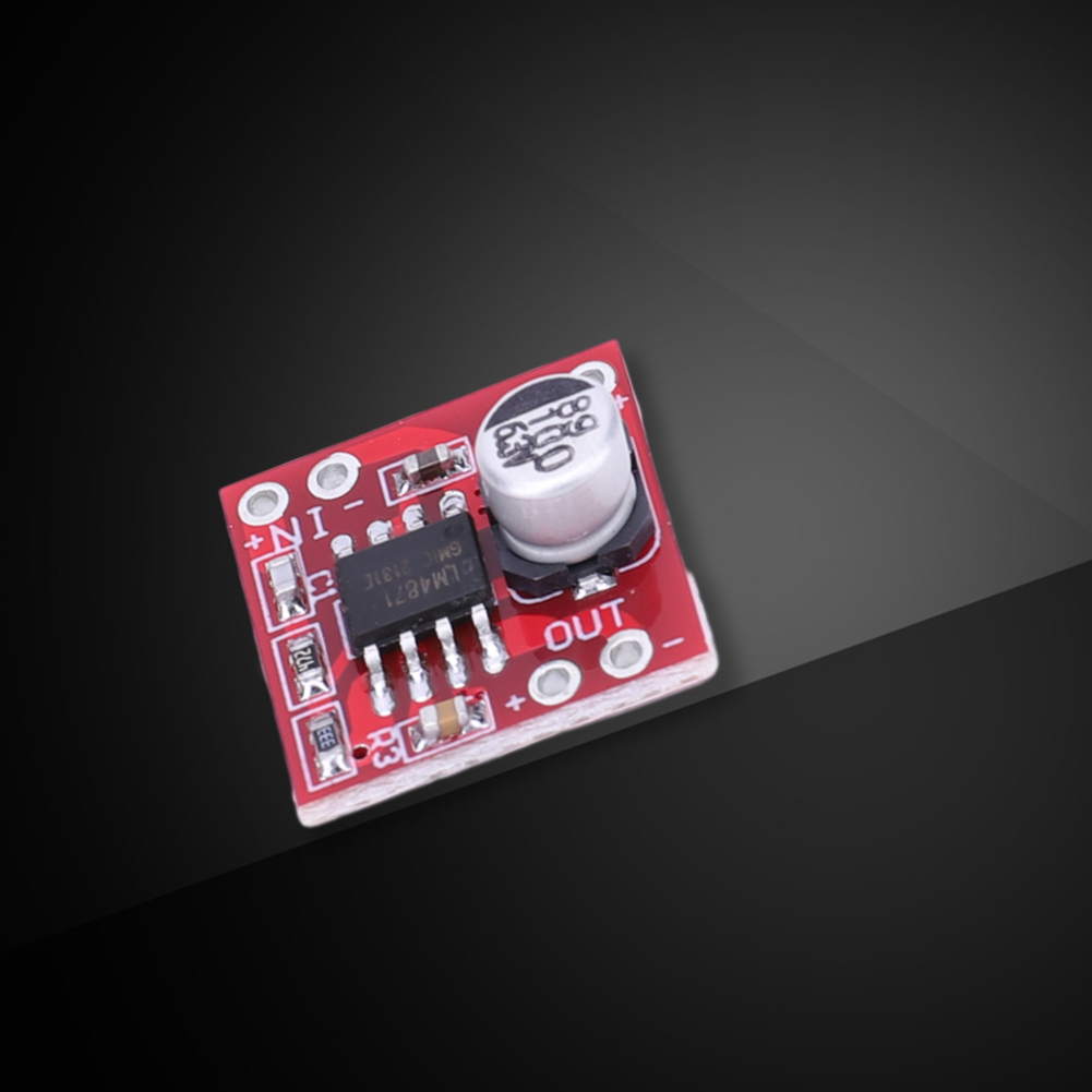 LM4871 บอร์ดขยายเสียงช่องเดียว - Useful Diy Electronics บทวิจารณ์และราคา