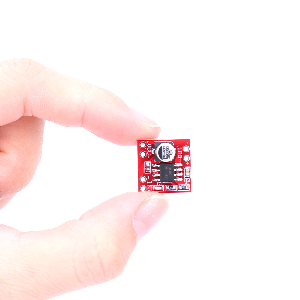 LM4871 บอร์ดขยายเสียงช่องเดียว - Useful Diy Electronics บทวิจารณ์และราคา