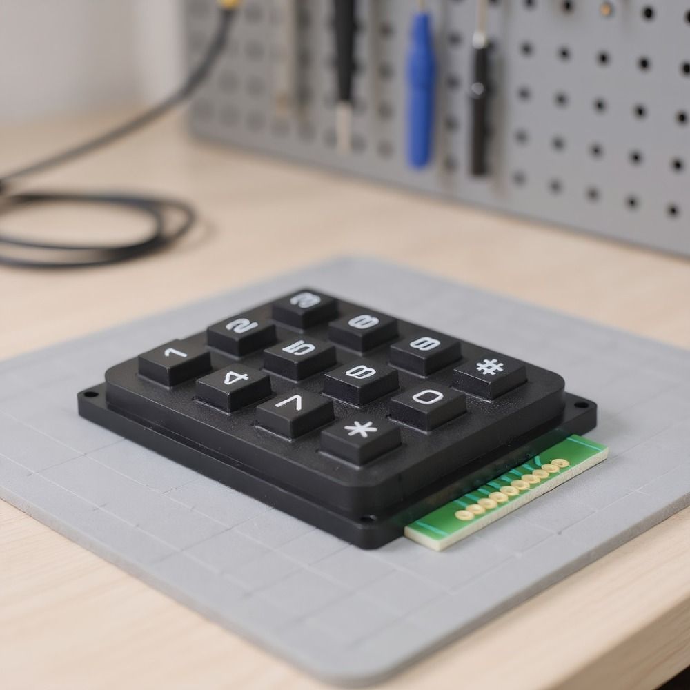 โมดูลคีย์บอร์ด 12 ปุ่มแบบใช้งา - Diy Electronics Uk บทวิจารณ์และราคา