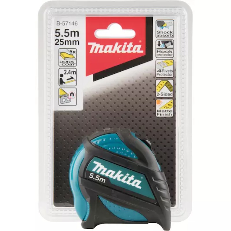 มาคิต้า B-57146 เทปวัดระยะ 5.5 - Stanley Tape 25Ft บทวิจารณ์และราคา